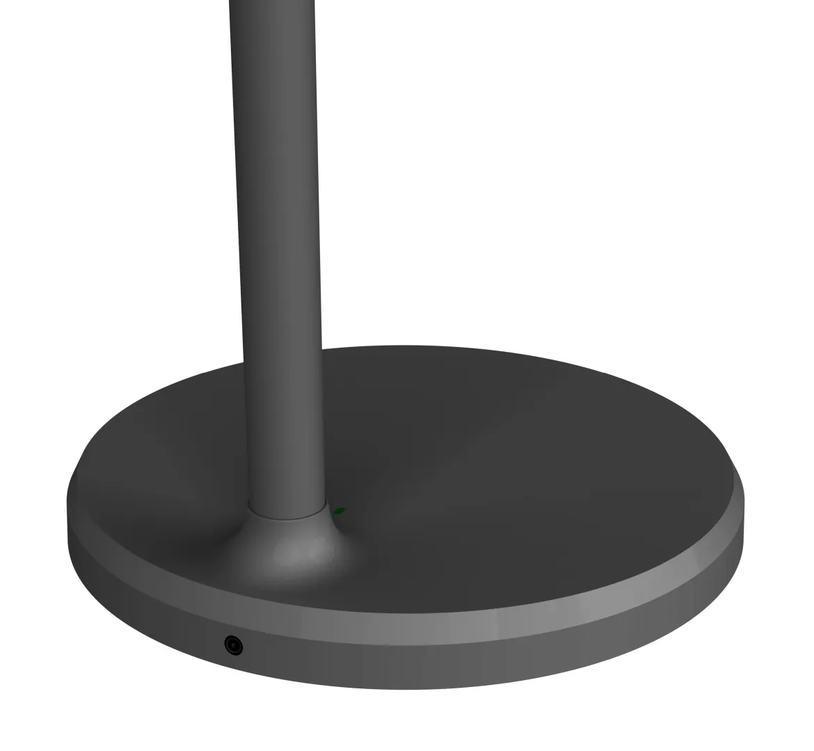 ALLNET High Performance Display 32 Zoll mit Standfuß, Halterung und Bodenplatte mit AKKU und Ladefunktion Farbe schwarz – Bild 9