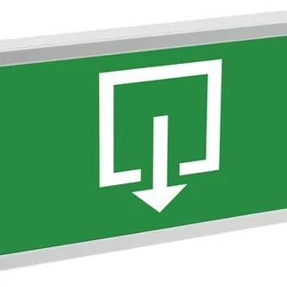 LED Fluchtwegleuchte „NL-W2“ 30 LEDs Erkennungsw. 25m,Wandmontage, 27mm flach LED Fluchtwegleuchte „NL-W2“ 30 LEDs Erkennungsw. 25m,Wandmontage, 27mm flach