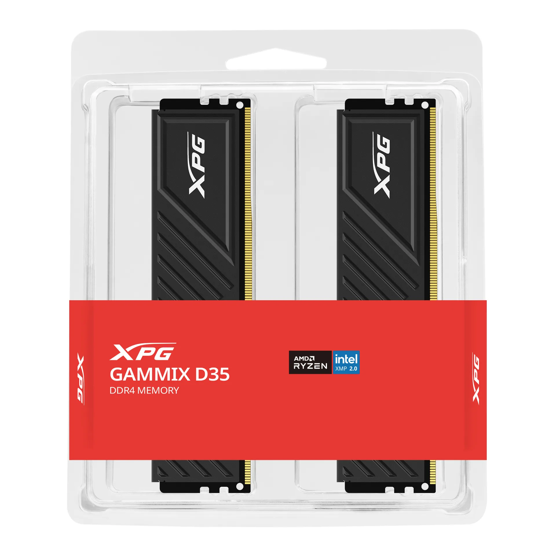 XPG GAMMIX D35 Speichermodul 16 GB 2 x 8 GB DDR4 288-pin DIMM – Bild 5