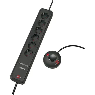 Eco-Line Comfort Switch Steckdosenleiste 6-fach Eco-Line Comfort Switch Steckdosenleiste 6-fach