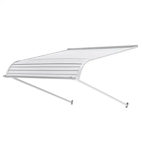 VEVOR Fenstermarkise 101,6x106,6x51 cm, Türvordach, Sonnenschutz, leichte & stabile Aluminium-Außenmarkisen, Schutz vor Regen, Schnee & Sonnenlicht für Tür, Eingang, Fenster, Terrasse, Veranda – Bild 10