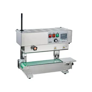 VEVOR Durchgehende Beutelband-Versiegelungsmaschine, 0,24-0,47 Zoll/6-12 mm Siegelbreite, vertikale Bandsiegelmaschine mit digitaler Temperaturregelung, Beutelsiegelgerät aus Edelstahl für 0,02-0,8 mm starke Plastikbeutelfolien VEVOR Durchgehende Beutelband-Versiegelungsmaschine, 0,24-0,47 Zoll/6-12 mm Siegelbreite, vertikale Bandsiegelmaschine mit digitaler Temperaturregelung, Beutelsiegelgerät aus Edelstahl für 0,02-0,8 mm starke Plastikbeutelfolien