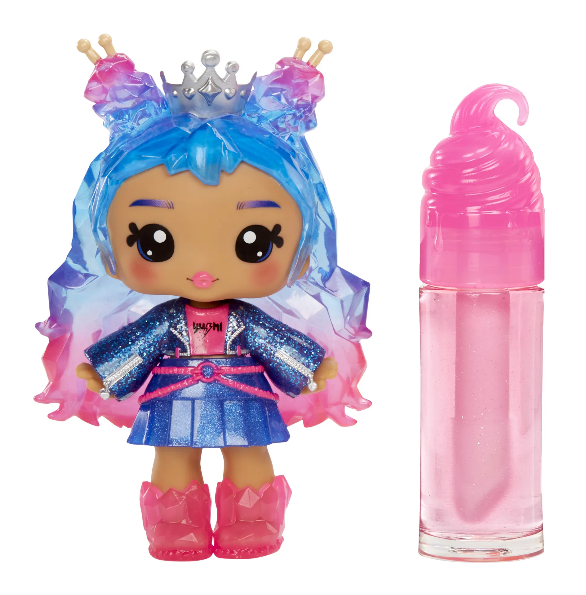 MGA Entertainment Yummiland Lip Gloss Doll Series 2- Rock Candy (Roxie Crystal Candy) MGA Entertainment Yummiland Lip Gloss Doll Series 2- Rock Candy (Roxie Crystal Candy)
