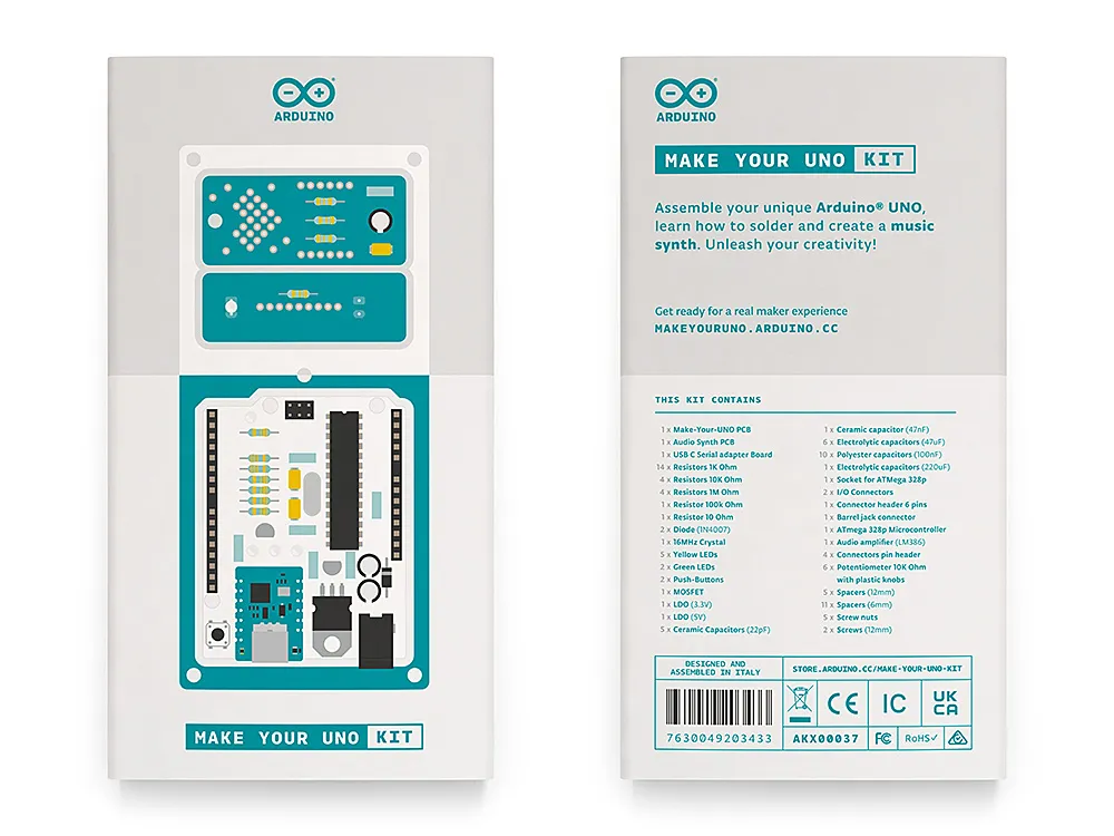 Arduino® Baue Deinen eigenen UNO Kit - MAKE YOUR UNO KIT – Bild 4