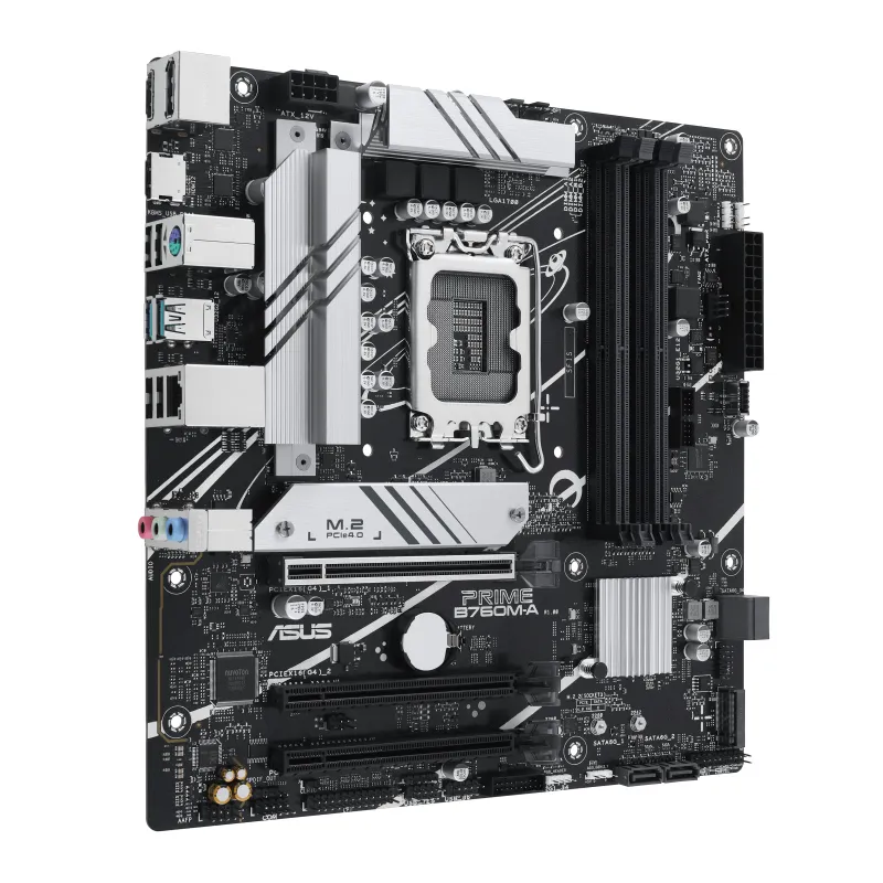 ASUS PRIME B760M-A-CSM Intel B760 LGA 1700 micro ATX – Bild 2