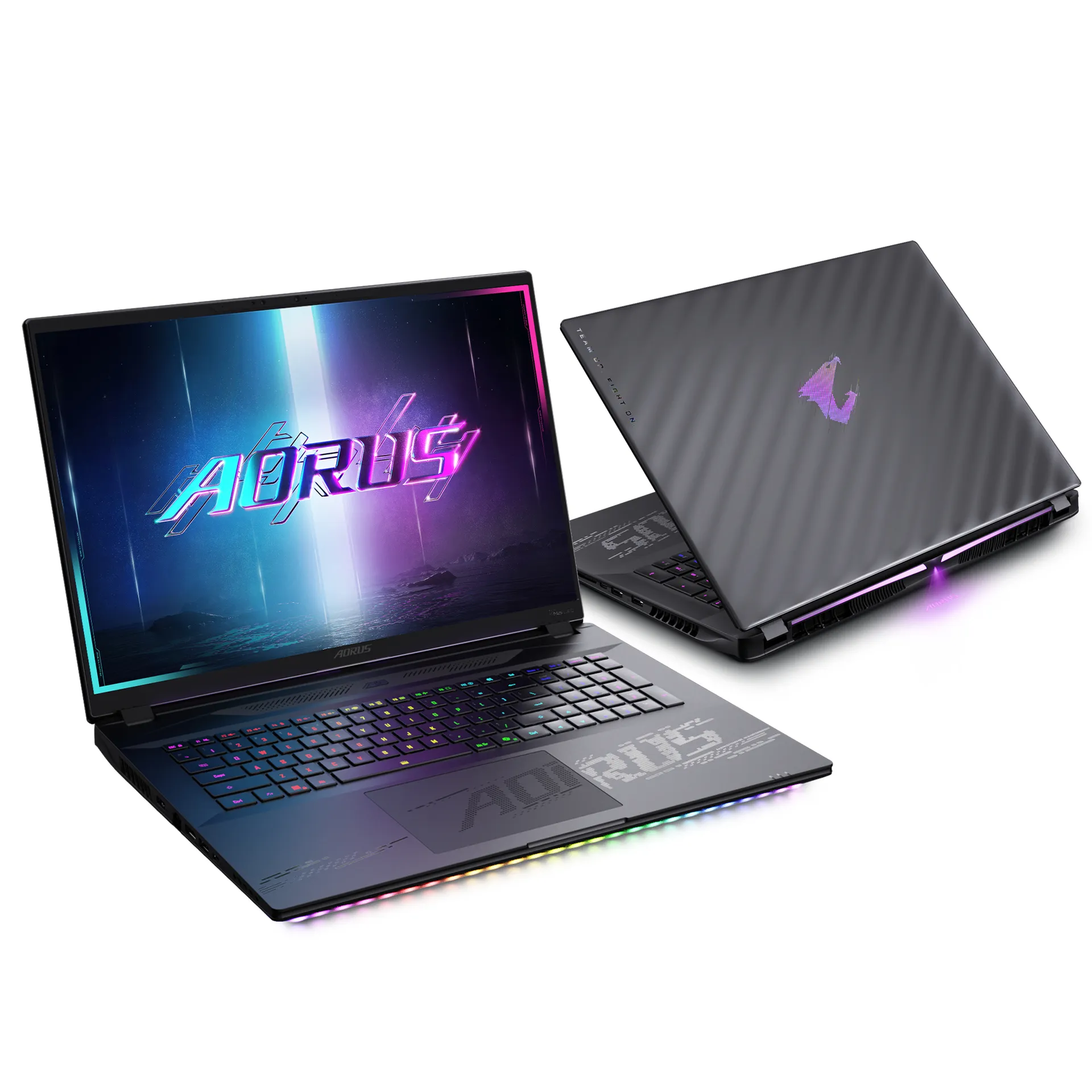 GIGABYTE AORUS MASTER 18 BYH Gaming-Laptop - 18,0“, 240Hz WQXGA, Intel Core 275HX, NVIDIA RTX 5080 GPU, 64GB DDR5 5600MHz, 2 x Gen4 1TB SSD, Windows 11 Pro, 2 Jahre Garantie, AORUS MASTER 18 BYHC5DED65SP – Bild 3