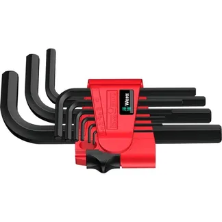 950/9 Hex-Plus 7 Winkelschlüsselsatz, 9-teilig, Schraubendreher 950/9 Hex-Plus 7 Winkelschlüsselsatz, 9-teilig, Schraubendreher