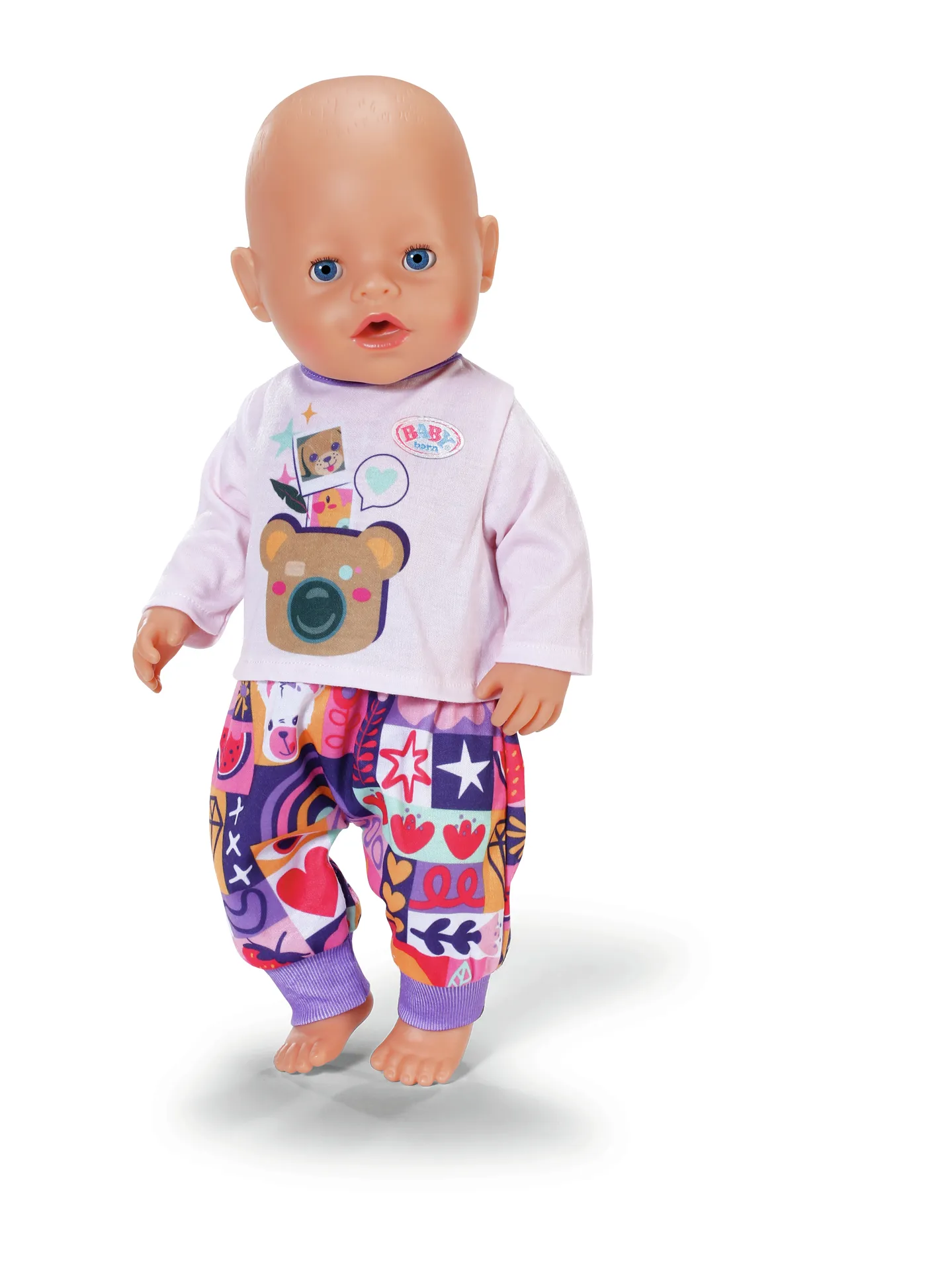 BABY born Newborn Outfit 43cm Puppen-Kleiderset – Bild 6