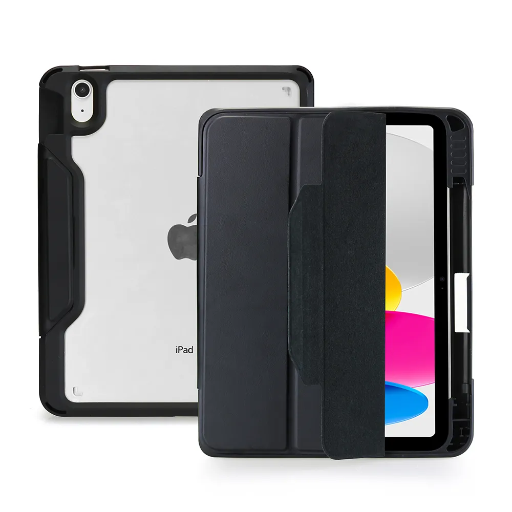 DEQSTER Rugged MAX Case für iPad 10.9" (10. Gen.), Schwarz – Bild 2