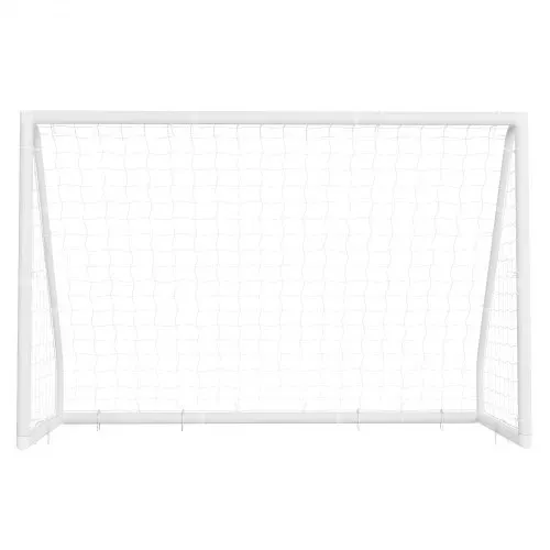 VEVOR Fußballtor 300 x 200 cm Tragbares PVC Outdoor-Soccertor mit PE-Netz, für Gärten, Parks und Schulen, Wetterfest, mit Bodenankern, Zielscheibe, 600D-Oxford-Tasche und Stabilität bei über 110 km/h – Bild 9