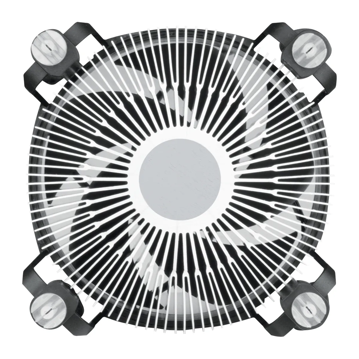 ARCTIC Alpine 17 CO Prozessor Luftkühlung 9,2 cm Schwarz, Silber 1 Stück(e) – Bild 6