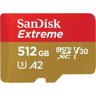 Extreme 512 GB microSDXC, Speicherkarte Extreme 512 GB microSDXC, Speicherkarte