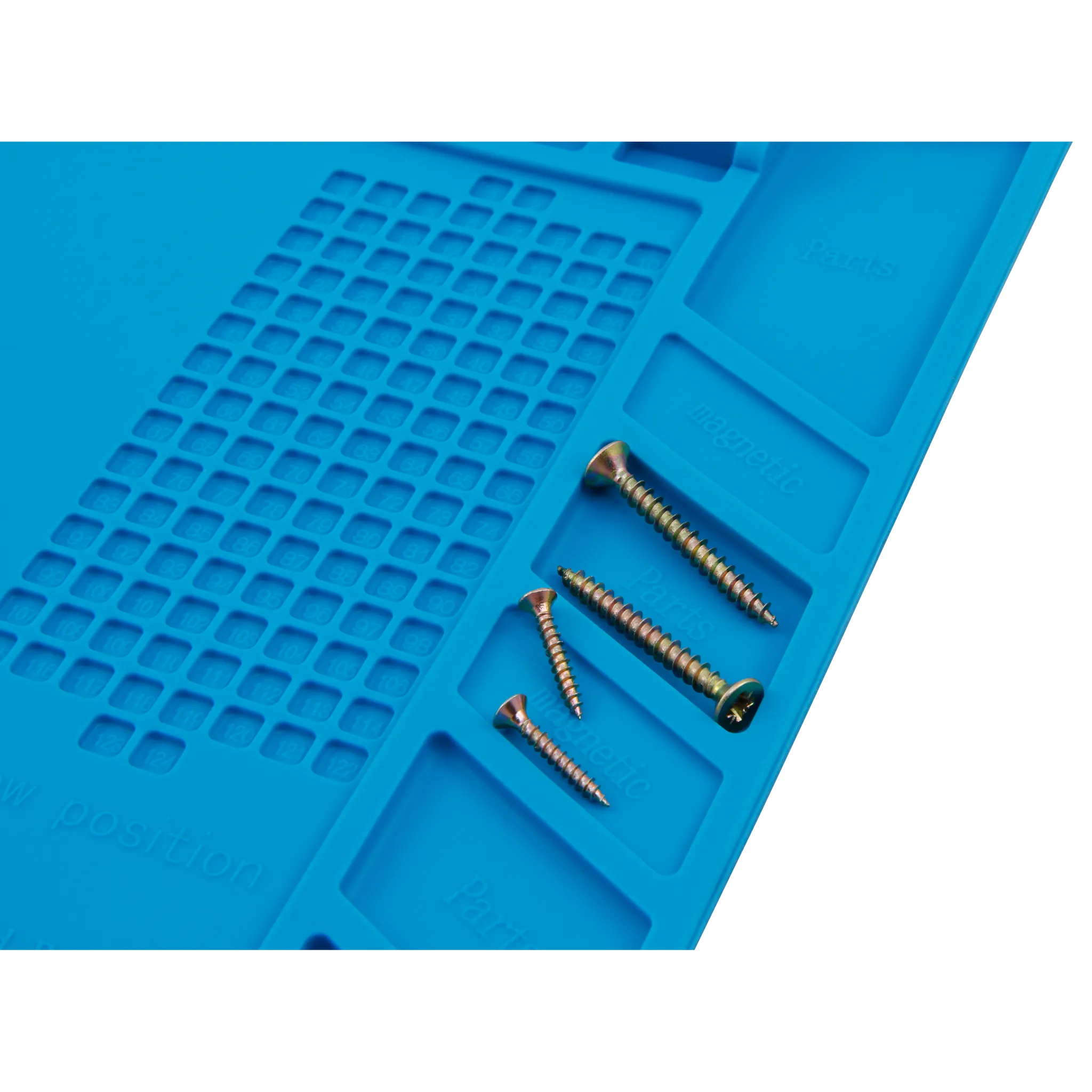 Silikon-Lötmatte McPower ''LM-16'' 45x30cm, Hitzebeständig, Antistatisch – Bild 3