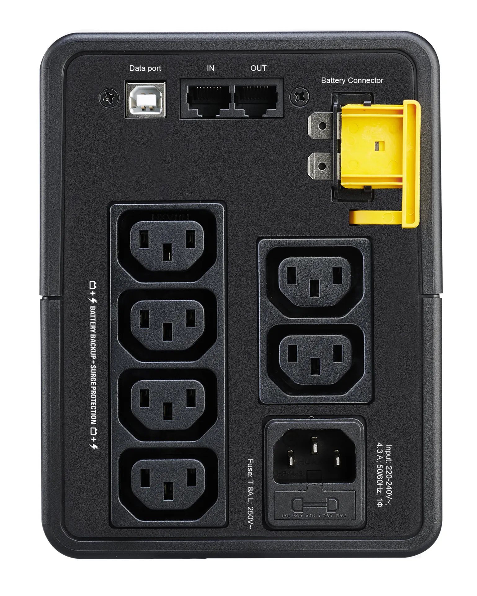 APC Back-UPS 950 VA, 230 V, AVR, 6 IEC Ausgänge – Bild 2