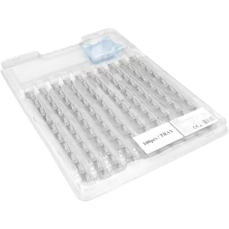 CAT.6 Modularstecker für Rundkabel, geschirmt, 100 Stück CAT.6 Modularstecker für Rundkabel, geschirmt, 100 Stück