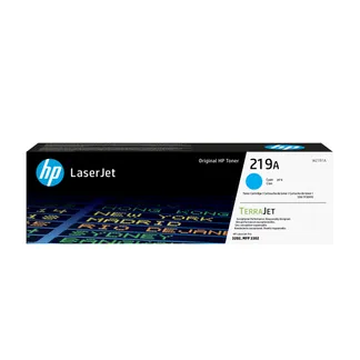 HP 219A Cyan Original LaserJet-Tonerkartusche HP 219A Cyan Original LaserJet-Tonerkartusche