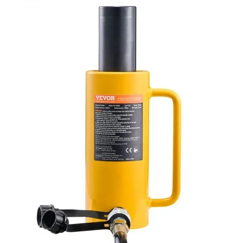 VEVOR 20T 15,24 cm Hub einfachwirkender Hydraulikzylinder-Wagenheber – Bild 10