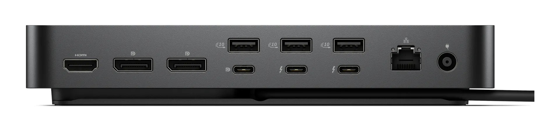 DELL DELL-WD25TB4 laptop-dockingstation & portreplikator Kabelgebunden Thunderbolt 4 Schwarz – Bild 2