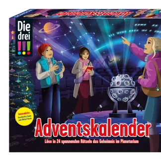 Kosmos 63264 Brettspiel Die drei !!!- Adventskalender 2025 Detektiv Kosmos 63264 Brettspiel Die drei !!!- Adventskalender 2025 Detektiv
