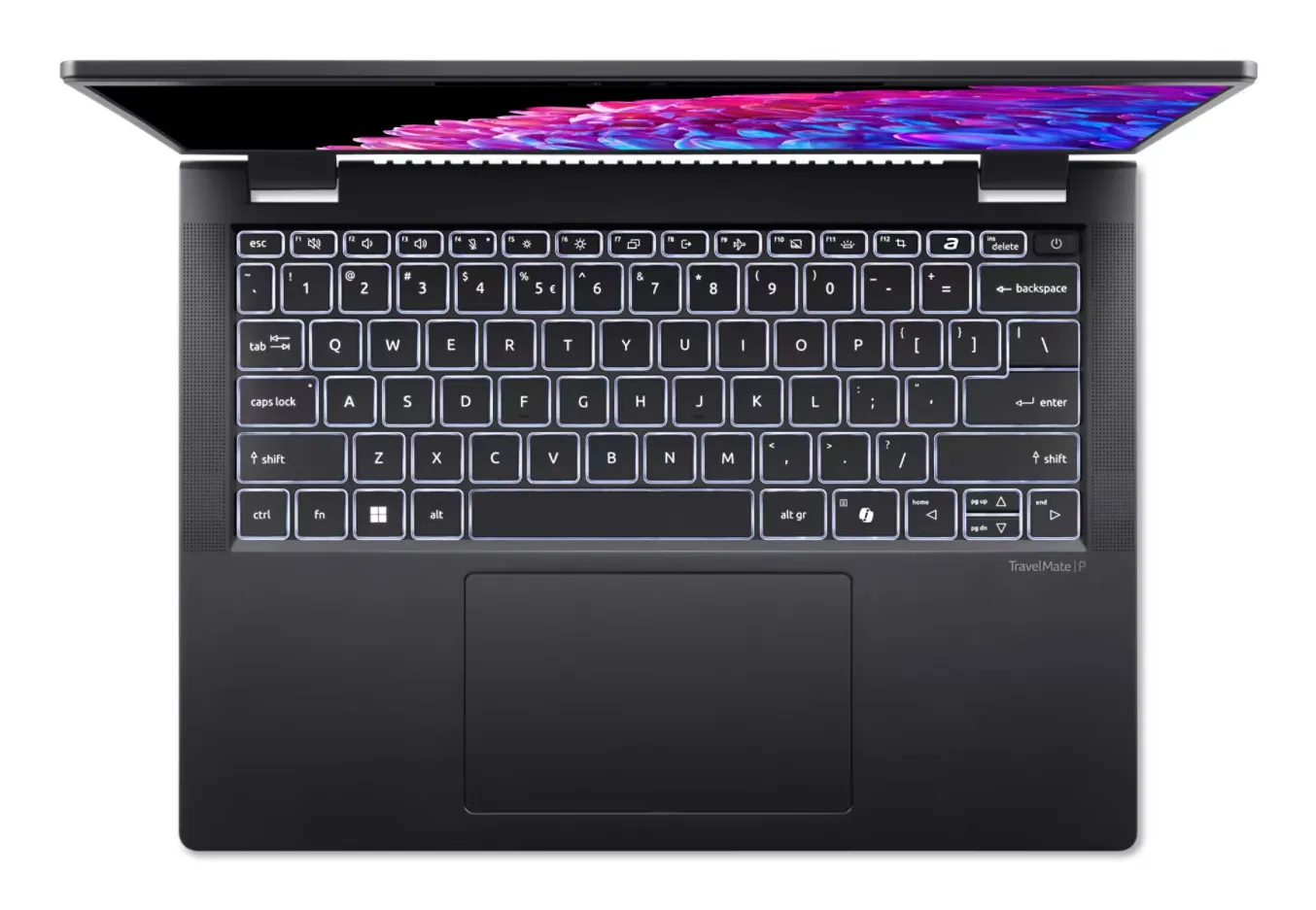 Acer TravelMate P6 TMP614-73-TCO-79JZ Intel Core Ultra 7 155H Laptop 35,6 cm (14") WUXGA 16 GB LPDDR5x-SDRAM 512 GB SSD Wi-Fi 7 (802.11be) Windows 11 Pro Schwarz – Bild 4