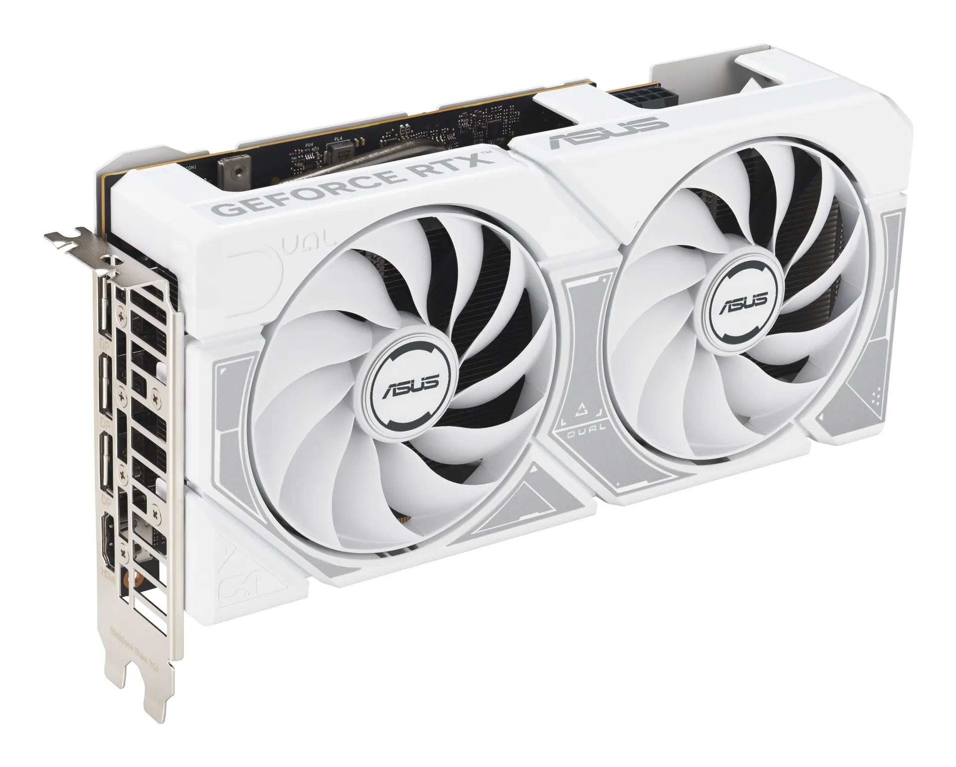 ASUS Dual -RTX5060-O8G-WHITE NVIDIA GeForce RTX 5060 8 GB GDDR7 – Bild 2