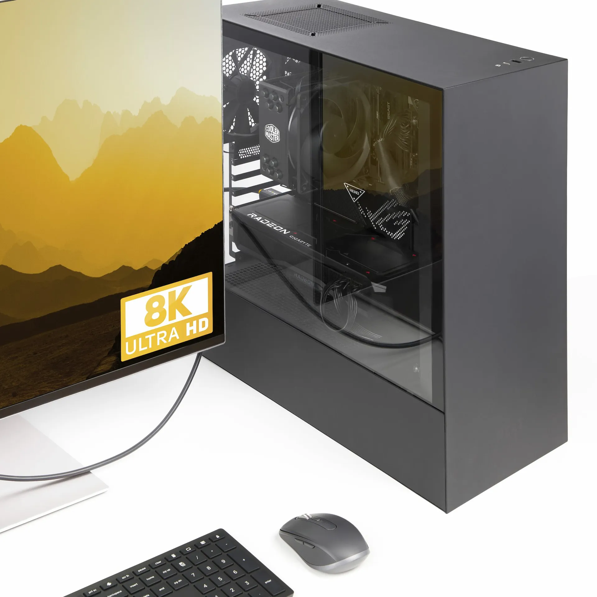 StarTech.com 2m DisplayPort 2.1 Kabel, VESA zertifiziert DP40 DisplayPort Kabel mit UHBR10/HDR/HDCP 2.2, 8K 60Hz/4K 144Hz mit DSC 1.2a, 1440p 240Hz, 40Gbps, DP Kabel, UHD DP Monitor Kabel/Bildschirmkabel, M/M – Bild 7