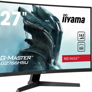 iiyama G-MASTER G2766HSU-B1 Computerbildschirm 68,6 cm (27″) 1920 x 1080 Pixel Full HD LED Schwarz iiyama G-MASTER G2766HSU-B1 Computerbildschirm 68,6 cm (27″) 1920 x 1080 Pixel Full HD LED Schwarz