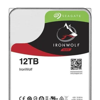 Seagate NAS HDD IronWolf Interne Festplatte 12 TB 7200 RPM 256 MB 3.5″ Serial ATA III Seagate NAS HDD IronWolf Interne Festplatte 12 TB 7200 RPM 256 MB 3.5″ Serial ATA III