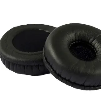 Plusonic Zubehör Ohrpolster Leder 2 Stück Plusonic Zubehör Ohrpolster Leder 2 Stück