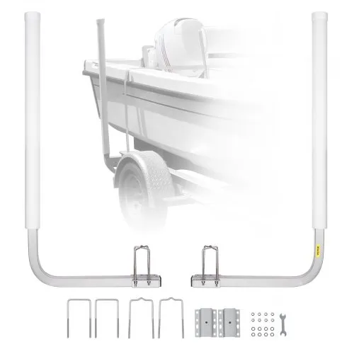 VEVOR L-Form 1,1 m Anhängerpfahl Bootsanhänger Anleitung Kurbelstütze Bootsführung, 30 cm Einstellbare Breite Boat Trailer Guide-on, Ersatzteile und Zubehör für Skiboot Fischerboot Segelbootanhänger VEVOR L-Form 1,1 m Anhängerpfahl Bootsanhänger Anleitung Kurbelstütze Bootsführung, 30 cm Einstellbare Breite Boat Trailer Guide-on, Ersatzteile und Zubehör für Skiboot Fischerboot Segelbootanhänger