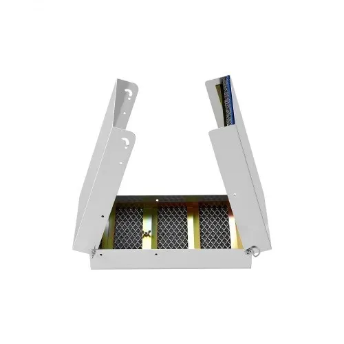 VEVOR Highbanker Goldwaschset 127 cm (50 Zoll), 3-in-1 Faltbare Goldwaschrinne aus Aluminiumlegierung, 26-tlg. Tragbares Prospektionsset mit Goldwaschpfannen, Klassiersieb, Magnet, Rucksack, Zubehör – Bild 10
