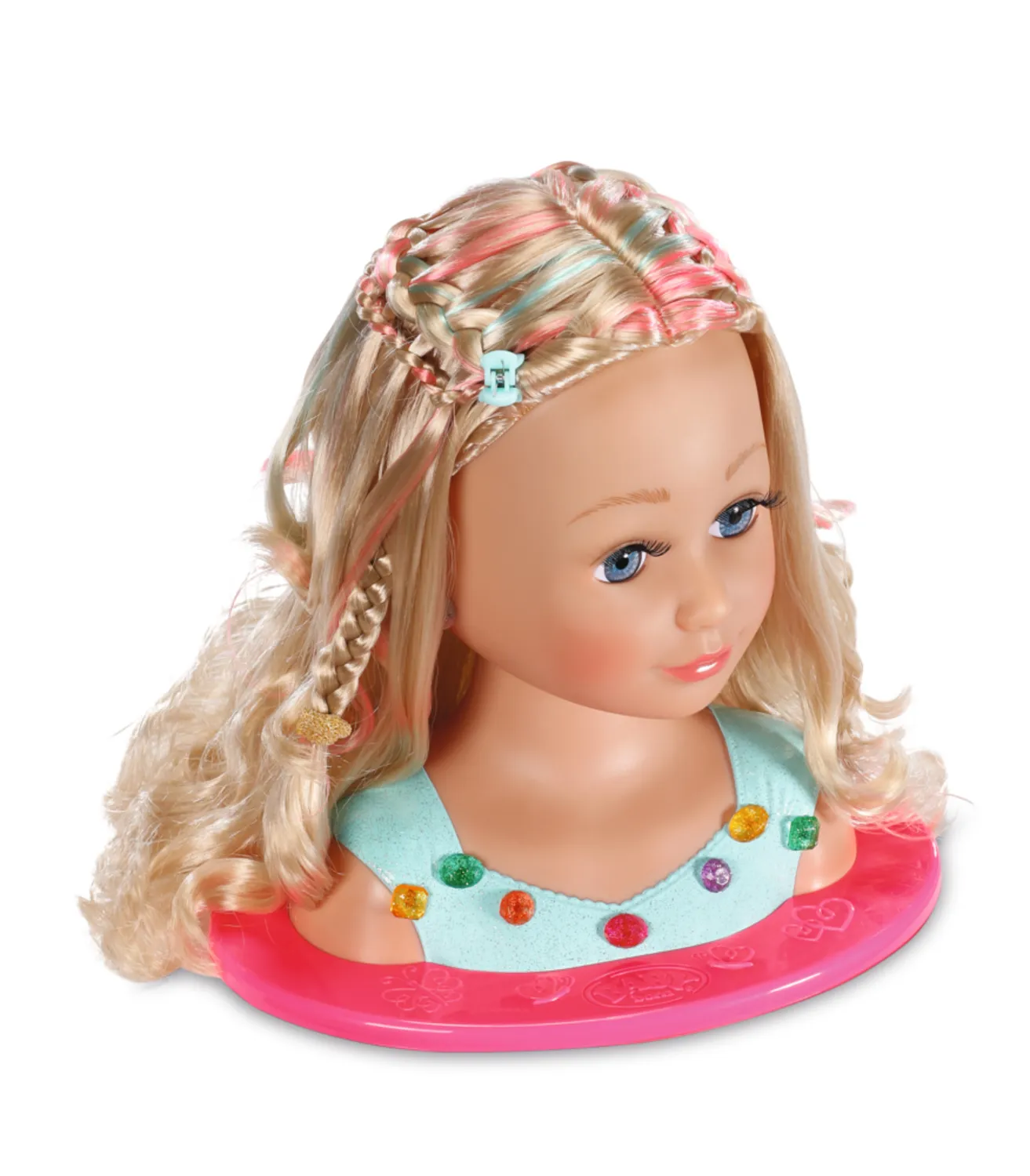 BABY born Sister Styling Head Princess Doll make-up & hair styling set – Bild 5