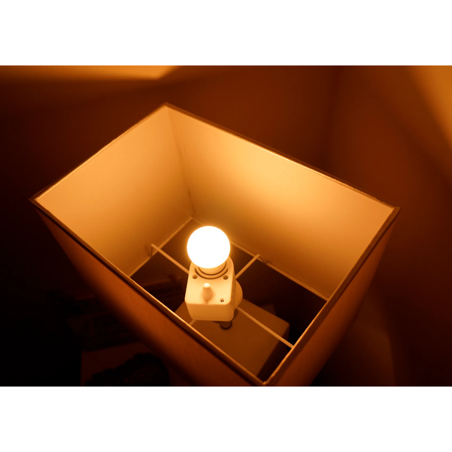 HF / Mikrowellen-Bewegungsmelder McShine mit E27 Fassung ''LX751'', 230V/ 60W – Bild 4