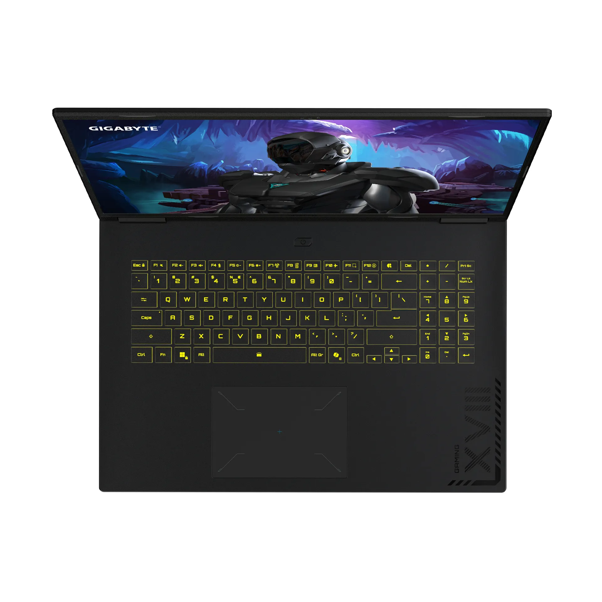 GIGABYTE GAMING A18 Laptop - 18“, 165Hz WQXGA, AMD Ryzen 7 260, RTX 5070, 32GB DDR5 5600MHz, 1TB Gen4 SSD, Windows 11 Home, 2 Jahre Garantie, Dolby Atmos, GAMING A18 3WHK3DEC64SH – Bild 5