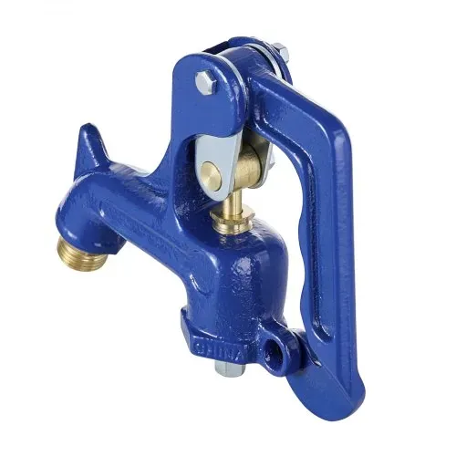 VEVOR Außenwasserhahn, frostsicherer Hofhydrant, komplette Kopfbaugruppe, mit G 1 Zoll Rohrgewinde & G 3/4 Zoll Schlauchanschluss für Hof-/ Gartenbewässerung (Rohr nicht im Lieferumfang enthalten) – Bild 8