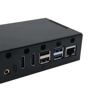 Radxa ROCK 5B+ zbh. Desktop Gehäuse Radxa ROCK 5B+ zbh. Desktop Gehäuse