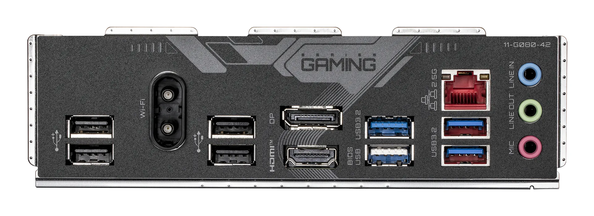 GIGABYTE B760M GAMING X WIFI6E GEN5 Mainboard – Unterstützt Intel Core Prozessoren der 14. Generation, 8+1+1 Phasen VRM, bis zu 5600 MHz DDR5, 2 x PCIe 4.0 M.2, Wi-Fi 6E, 2.5 GbE LAN, USB 3.2 Gen 1 – Bild 4