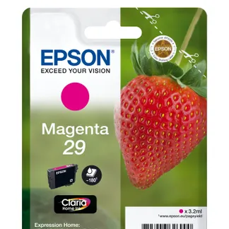 Epson Strawberry Singlepack Magenta 29 Claria Home Ink Epson Strawberry Singlepack Magenta 29 Claria Home Ink