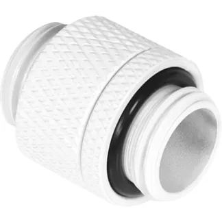 Eiszapfen Doppelnippel drehbar G1/4 AG auf G1/4 AG – White, Verbindung Eiszapfen Doppelnippel drehbar G1/4 AG auf G1/4 AG – White, Verbindung