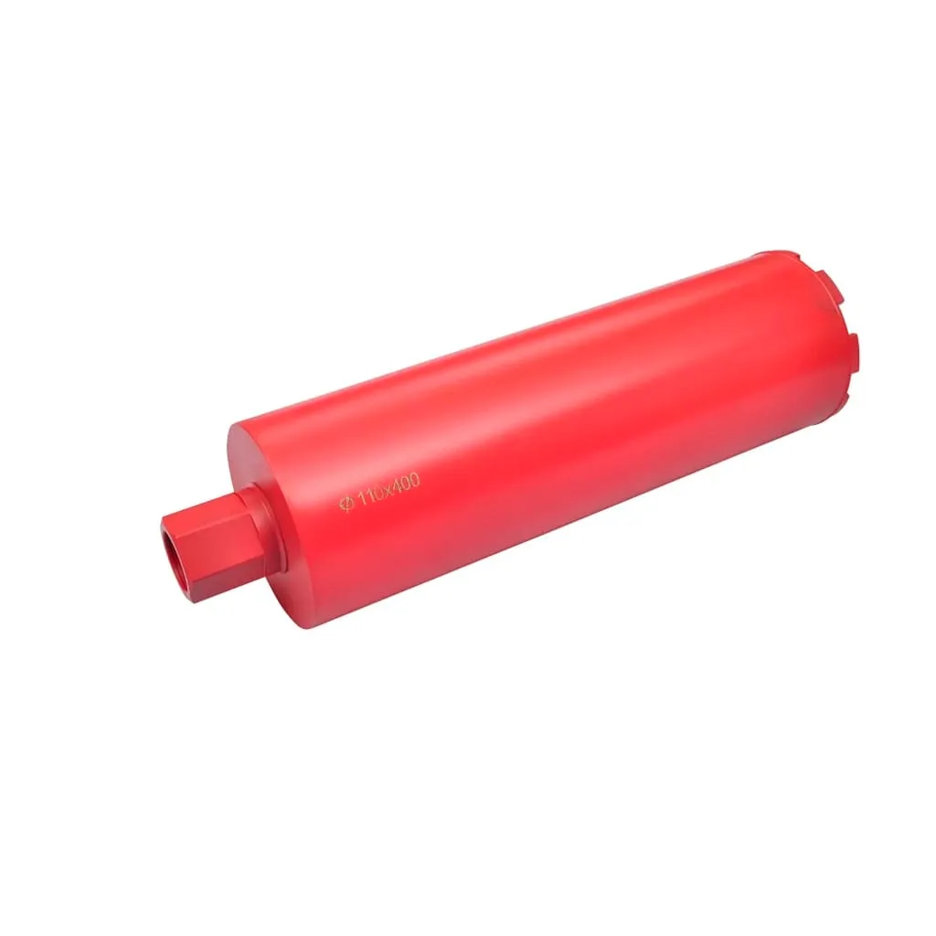 vidaXL Diamant-Kernbohrer zum Trocken- und Nassbohren 110×400 mm vidaXL Diamant-Kernbohrer zum Trocken- und Nassbohren 110×400 mm