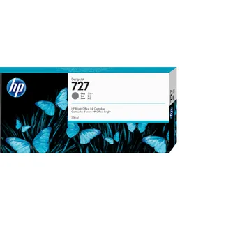 HP 727 Grau DesignJet Tintenpatrone, 300 ml HP 727 Grau DesignJet Tintenpatrone, 300 ml