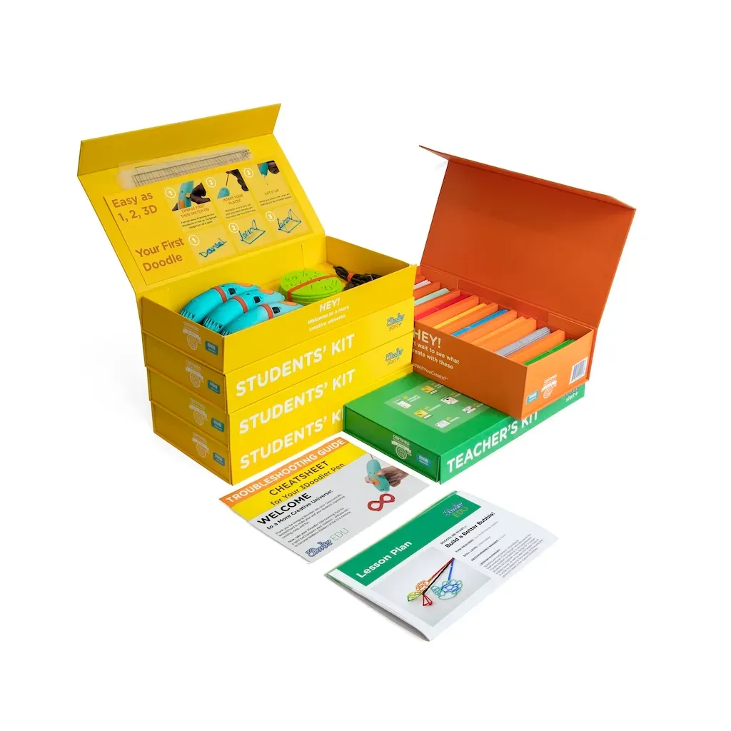 3Doodler MINT 3D Stift Schulset „Start Learning Pack 12 Pens“ ab 6 Jahren 3Doodler MINT 3D Stift Schulset „Start Learning Pack 12 Pens“ ab 6 Jahren