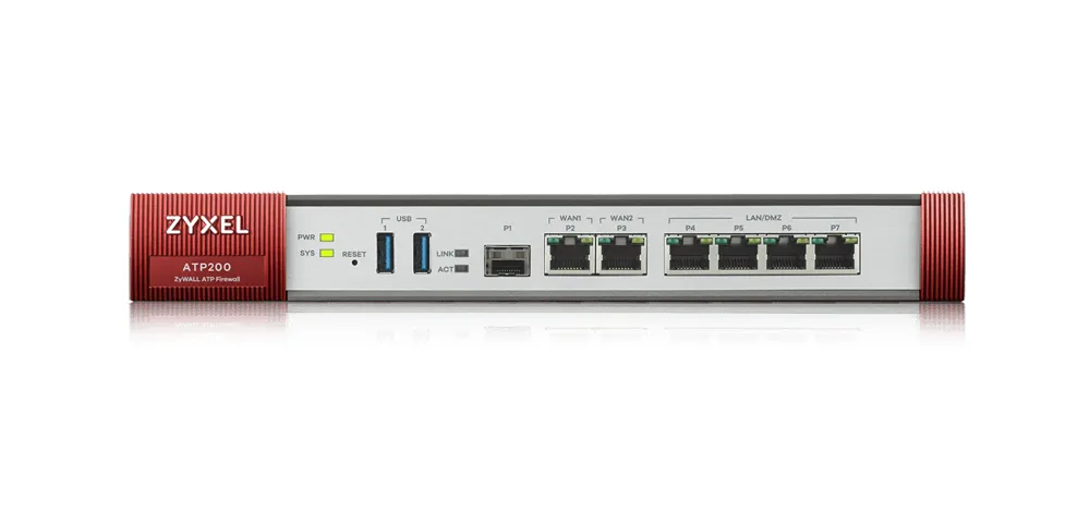 Zyxel ATP200 Firewall (Hardware) Desktop 2 Gbit/s – Bild 3