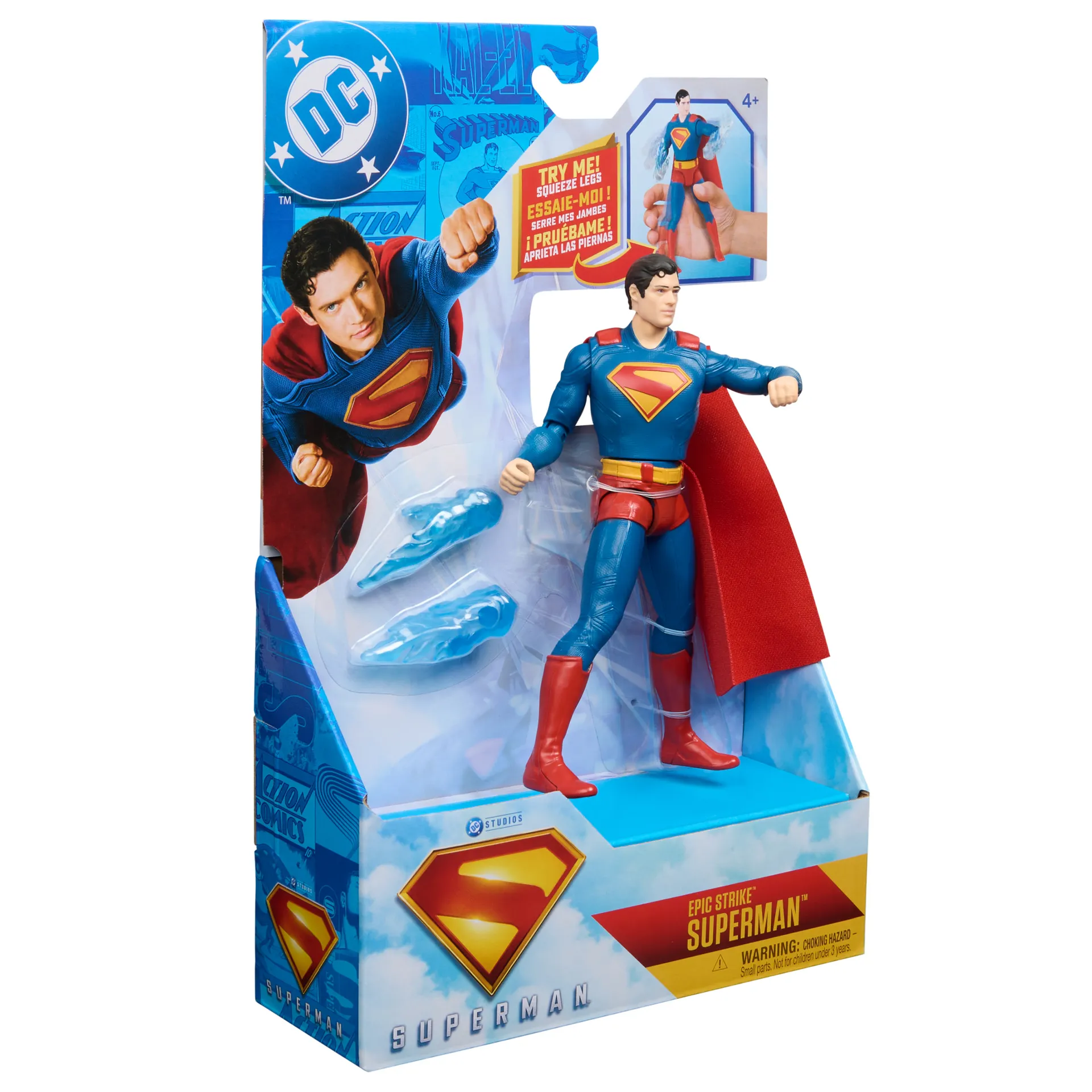 DC Comics Superman - 15cm Superman Deluxe Action-Figur – Bild 7
