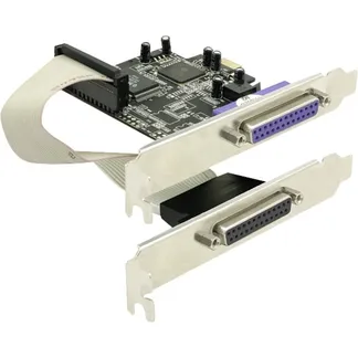 PCI Express Karte 2x Parallel, Schnittstellenkarte PCI Express Karte 2x Parallel, Schnittstellenkarte