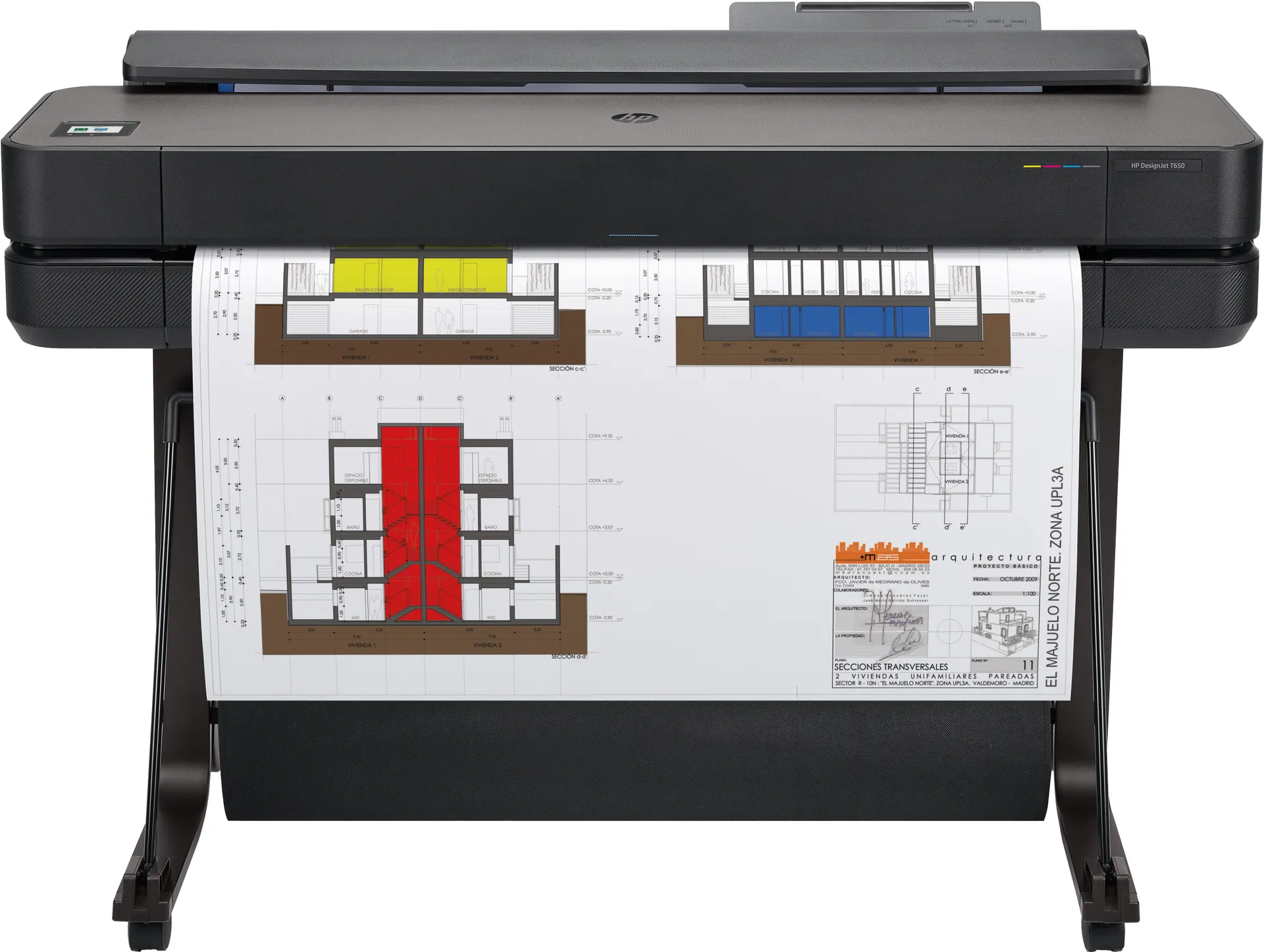 HP Designjet T650 36-Zoll-Drucker 2025 Edition HP Designjet T650 36-Zoll-Drucker 2025 Edition