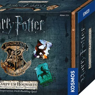 Kosmos Harry Potter – Kampf um Hogwarts – Die Monsterbox der Monster – Erweiterung Kosmos Harry Potter – Kampf um Hogwarts – Die Monsterbox der Monster – Erweiterung