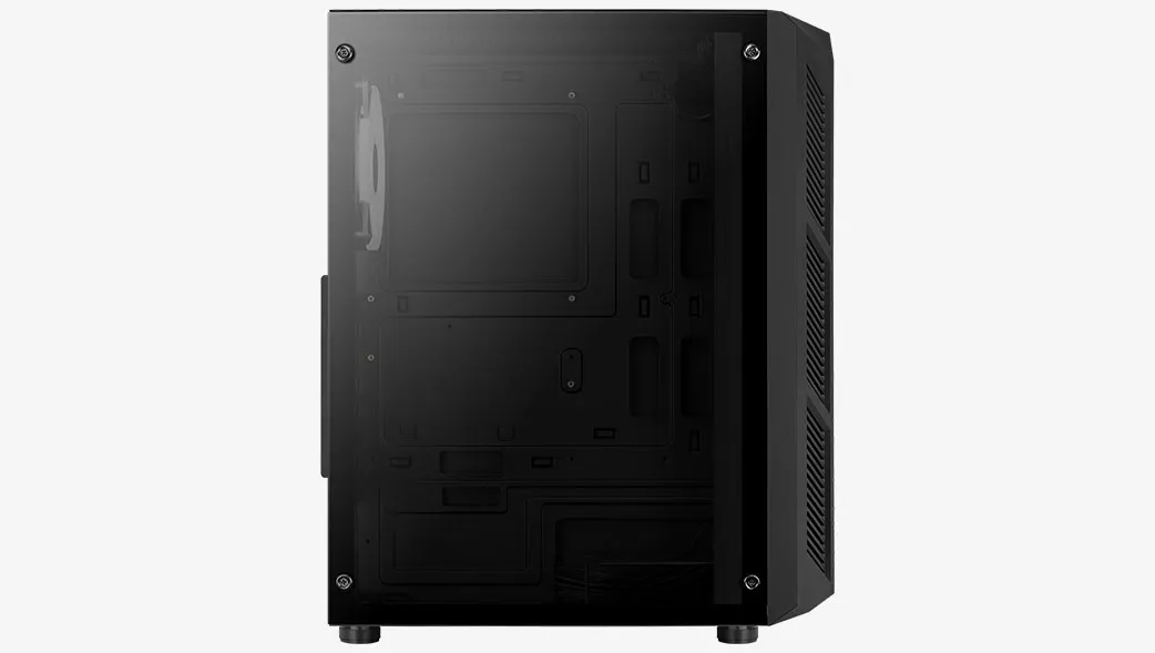 Aerocool Prime-G-BK-v2 Midi Tower Schwarz – Bild 5