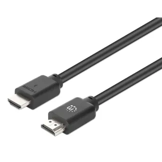 Manhattan 356633 HDMI-Kabel 1 m HDMI Typ A (Standard) Schwarz Manhattan 356633 HDMI-Kabel 1 m HDMI Typ A (Standard) Schwarz