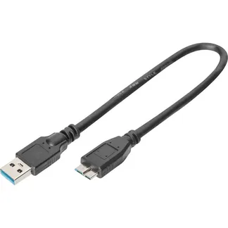 USB 3.2 Gen 1 Anschlusskabel USB-A > Micro USB-B USB 3.2 Gen 1 Anschlusskabel USB-A > Micro USB-B